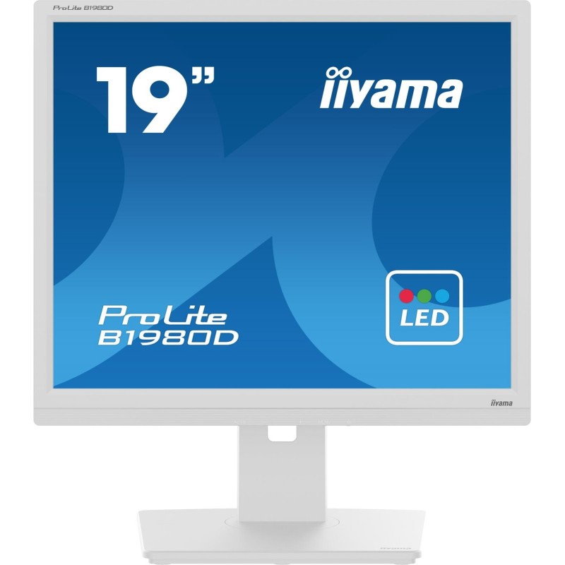 IIYAMA PROLITE B1980D 48CM WEI&szlig; 19&#039;&#039;/1280X1024/DVI/VGA/PIVOT/H&Ouml;V