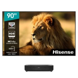 Hisense 90L5HD Laser TV Ultrakurzdistanz Beamer 2.100 Lumen