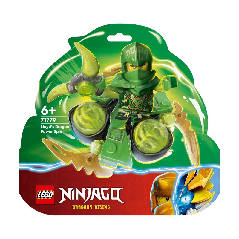 LEGO&Acirc;&reg; Ninjago Lloyds Drachenpower-Spinjitzu-Spin 71779