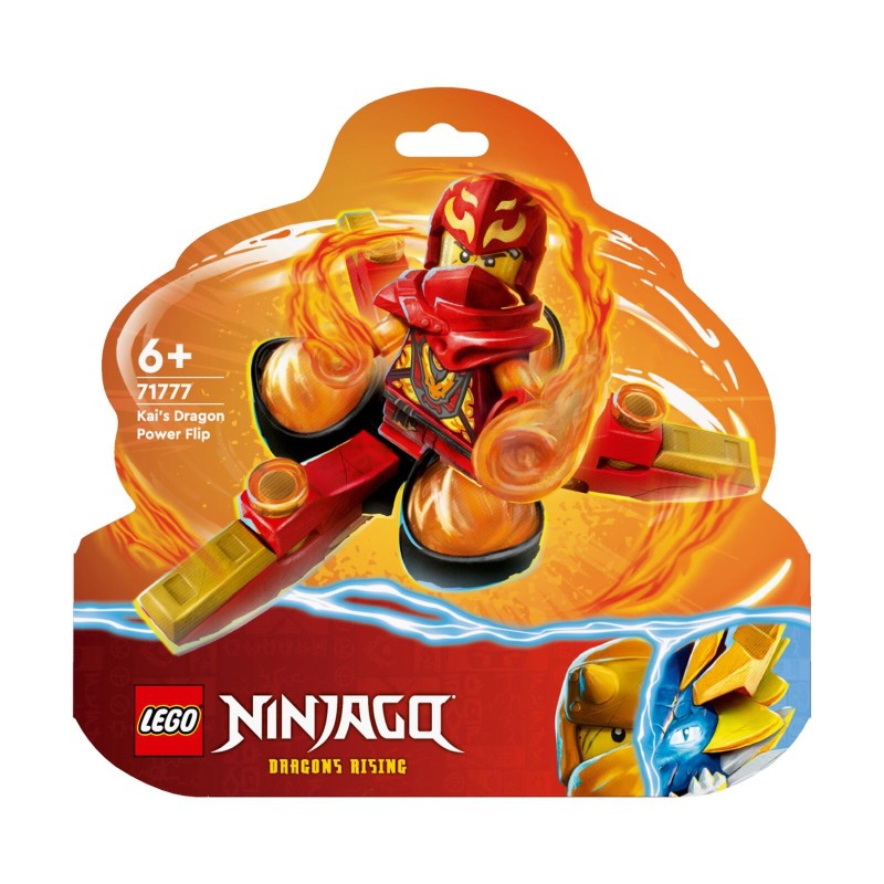 LEGO&Acirc;&reg; Ninjago Kais Drachenpower-Spinjitzu-Flip 71777