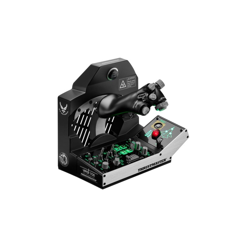 Thrustmaster VIPER TQS MISSION PACK Nero USB Joystick + leva di contr