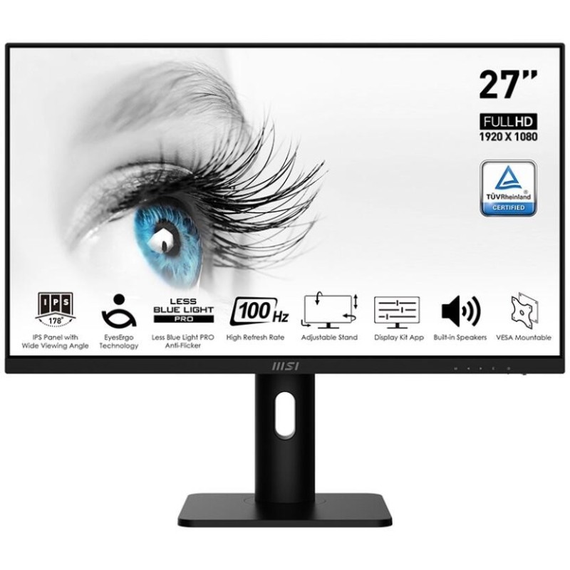 MSI PRO MP273APDE Monitor 69 cm (27 Zoll)