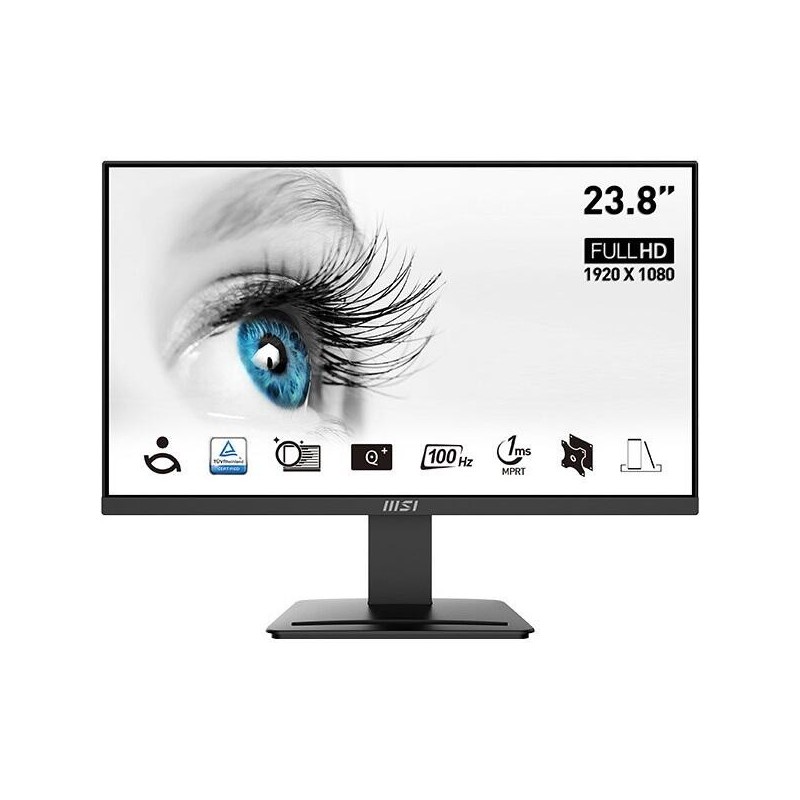 MSI PRO MP2412DE Monitor 60 cm (23,8 Zoll)