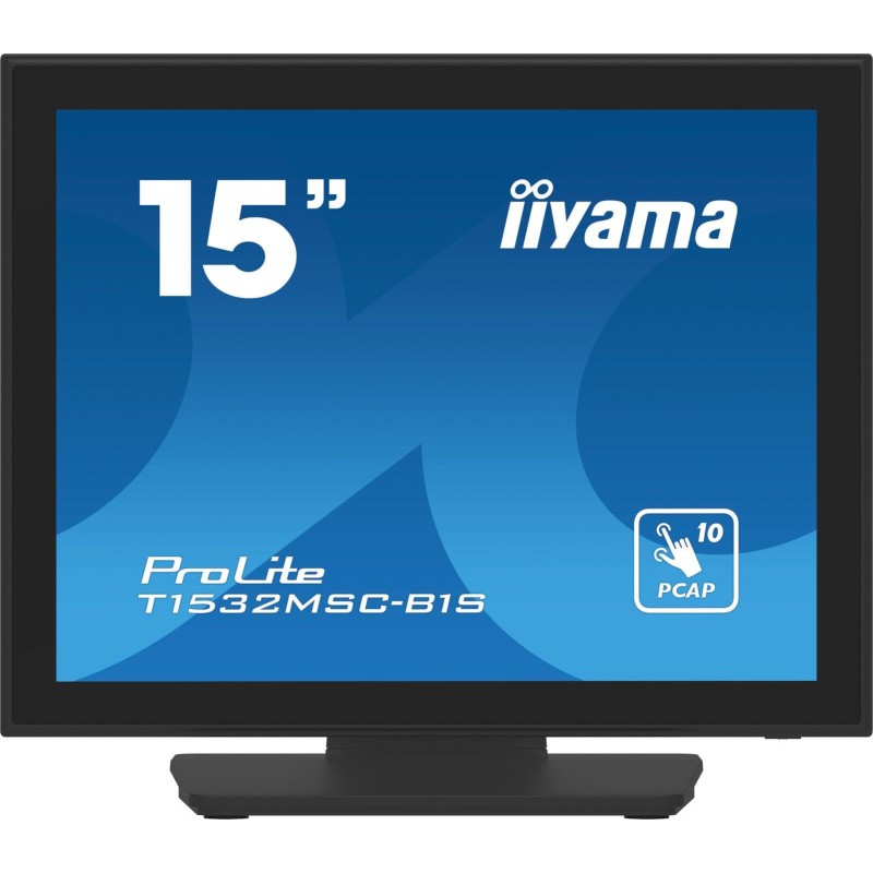 Iiyama ProLite T1532MSC-B1S Touch-Monitorr 38cm (15&quot;&quot;) schwarz