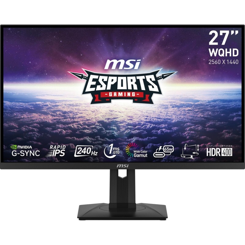 MSI G274QPXDE Gaming Monitor 69 cm (27 Zoll)