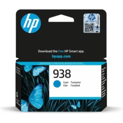 HP Original 938 Druckerpatrone - cyan (4S6X5PE)