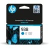 HP Original 938 Druckerpatrone - cyan (4S6X5PE)