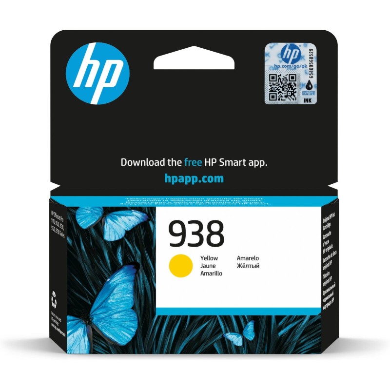 HP Original 938 Druckerpatrone - gelb (4S6X7PE)