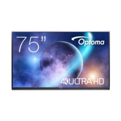 OPTOMA 5752RK+ 75P ENI 4K UHD 3840X2160 MULTITOUCH 20PTS 400CD/M2 8GO