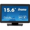 IIYAMA TFT T1633MSC 39.5CM IPS TOUCH 15.6&#039;&#039;/1920X1080/DP/HDMI/USB