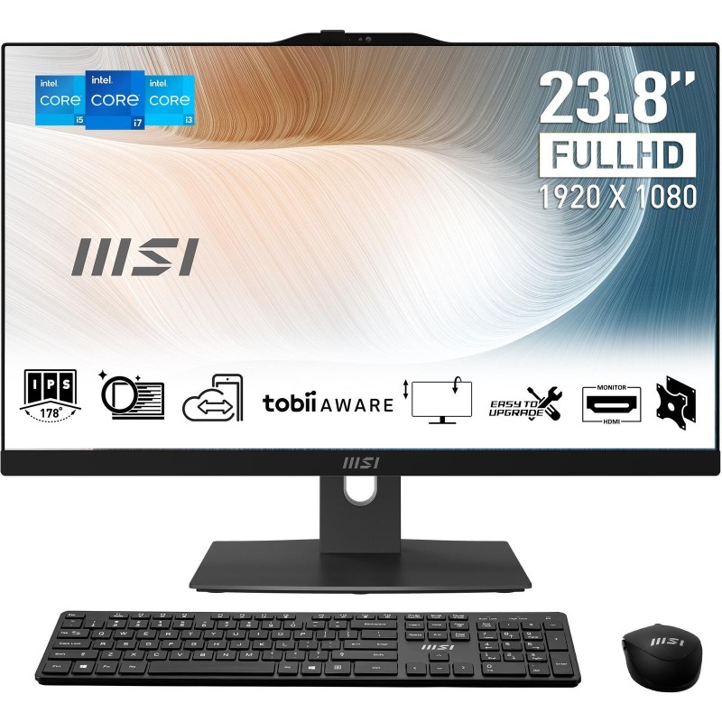 MSI Modern AM242P 12M All-in-One-PC 60cm (23,8&quot;&quot;) Intel Core i7-1260P