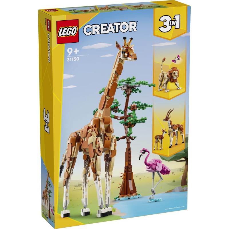 LEGO&Acirc;&reg; Creator 31150 Tiersafari