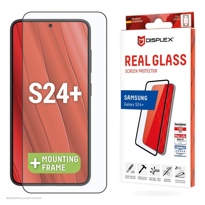 DISPLEX Real Glass f&Atilde;&frac14;r das Samsung Galaxy S24+