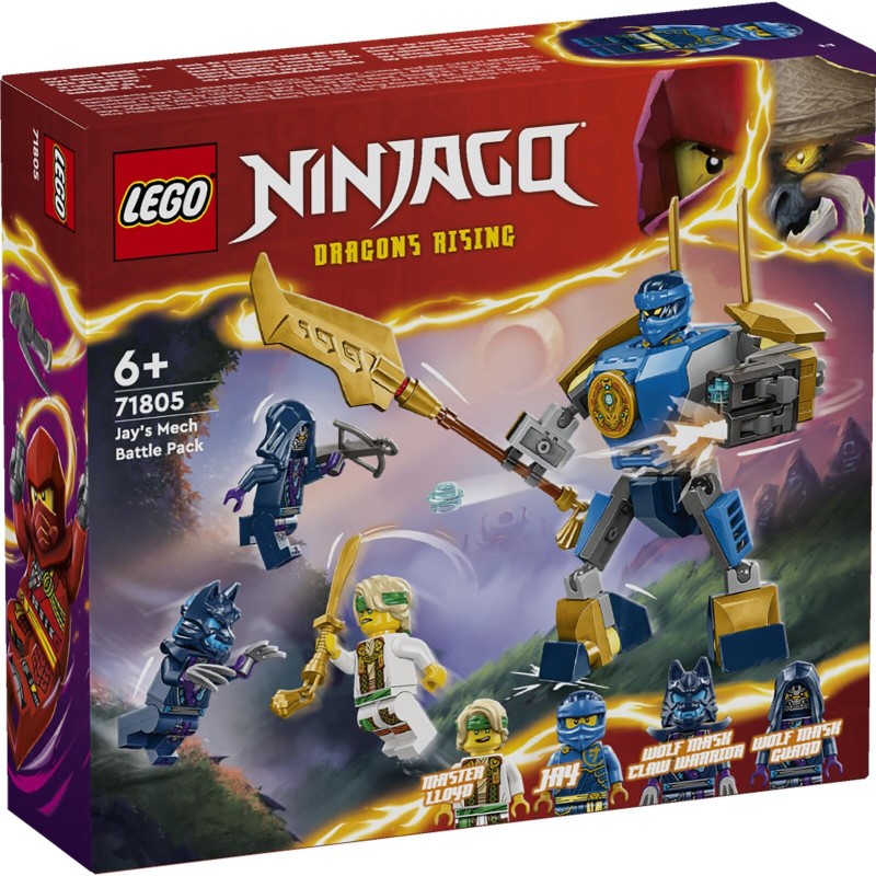 LEGO&Acirc;&reg; NINJAGO 71805 Jays Battle Mech