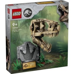 LEGO&Acirc;&reg; Jurassic World&acirc;&cent; 76964 Dinosaurier-Fossilien: T.-rex-Kopf