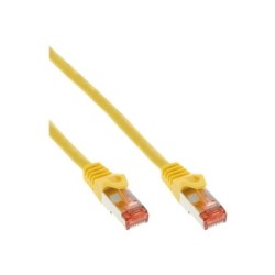 InLine - Patch-Kabel - RJ-45 (M) bis RJ-45 (M) - 1 m - SFTP,