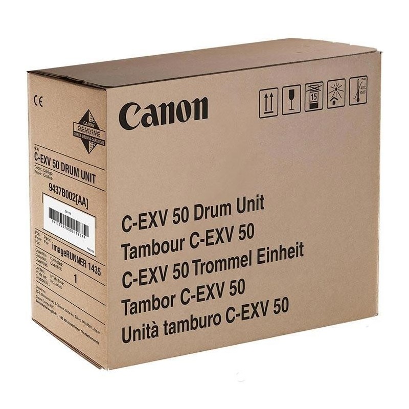 Canon Original Trommeleinheit C-EXV 50 f&Atilde;&frac14;r 35.500 Seiten (9437B002)