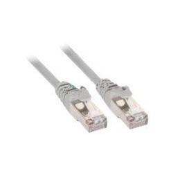 InLine - Patch-Kabel - RJ-45 (M) bis RJ-45 (M) - 20 m - SFTP