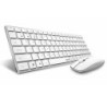 Rapoo 9300M tastiera Mouse incluso RF senza fili + Bluetooth QWERTZ T