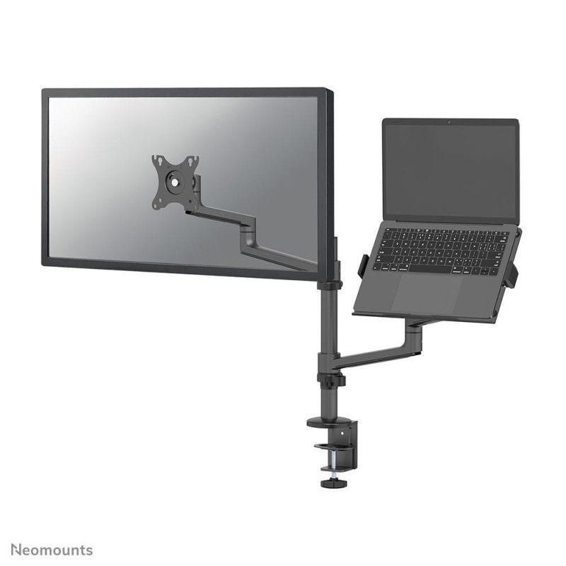 NEOMOUNTS BY NEWSTAR LAPTOP + SCREEN DESK MOUNT 17-27P CLAMP+GROMMET 