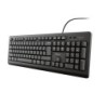 Trust TK-150 tastiera USB QWERTY Italiano Nero