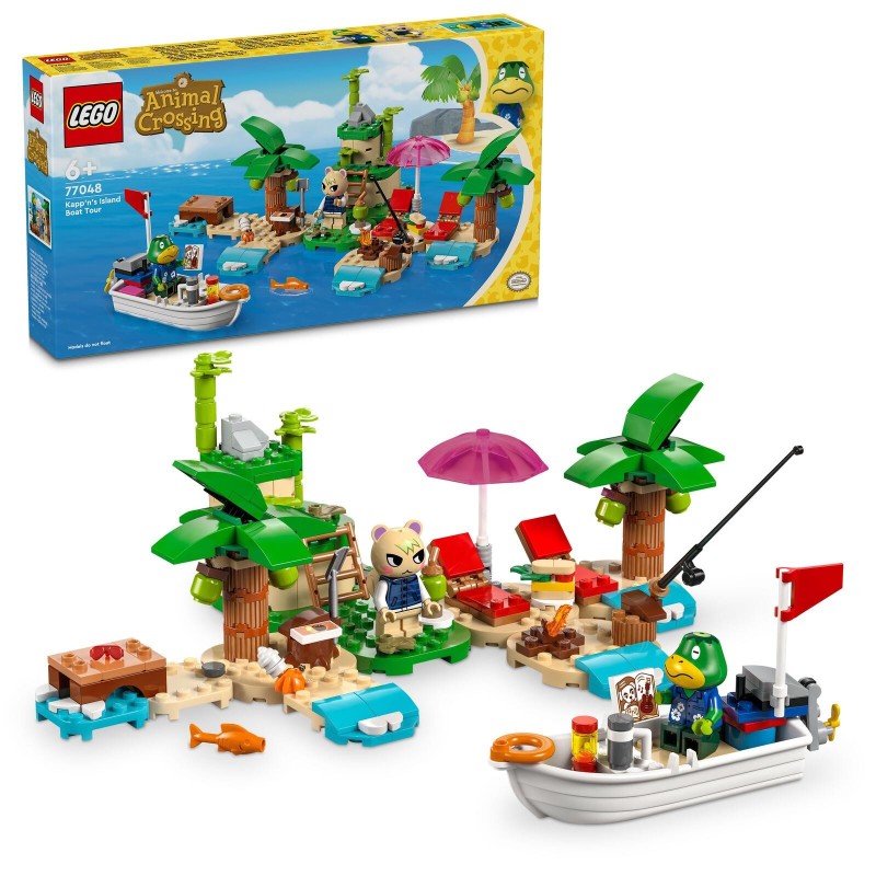 LEGO&Acirc;&reg; Animal Crossing 7048 K&Atilde;&curren;ptens Insel-Bootstour