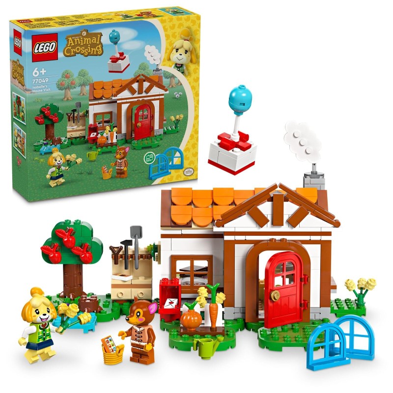 LEGO&Acirc;&reg; Animal Crossing 77049 Besuch von Melinda