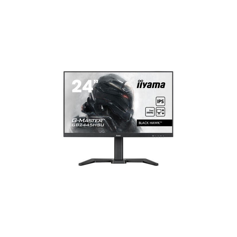 IIYAMA TFT GB2445HSU 60.5CM IPS 24&#039;&#039;/1920X1080/HDMI/DP/2XUSB-HUB/H&Ouml;V