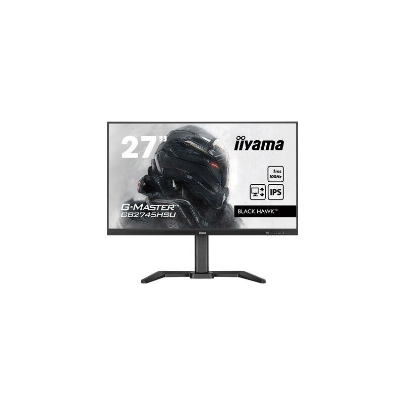 iiyama G-Master GB2745HSU-B1 Gaming Monitor 68,5 cm (27 Zoll)