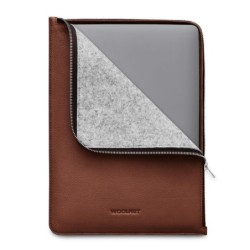 Woolnut Lederh&Atilde;&frac14;lle f&Atilde;&frac14;r MacBook Pro 16&quot;&quot;, braun