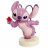 Enesco Disney Lilo &amp; Stitch Angel con Corazon - Figura de Coleccion -