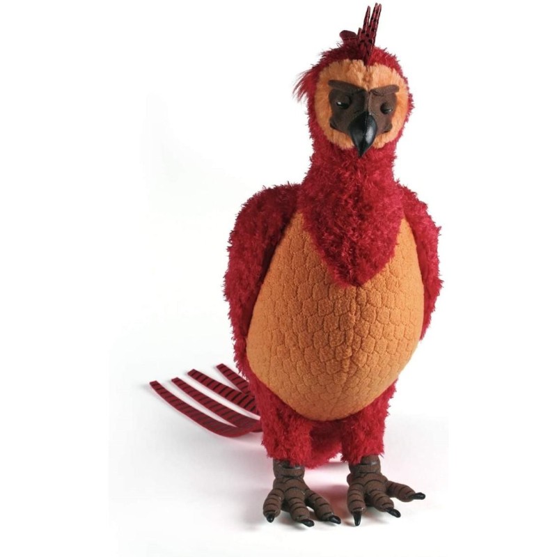 The Noble Collection Harry Potter Peluche Fenix Fawkes - Altura 30cm 