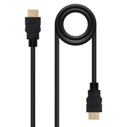 Nanocable Cable HDMI V1.4 (Alta Velocidad/Hec) A/M-A/M 10m - Color Ne