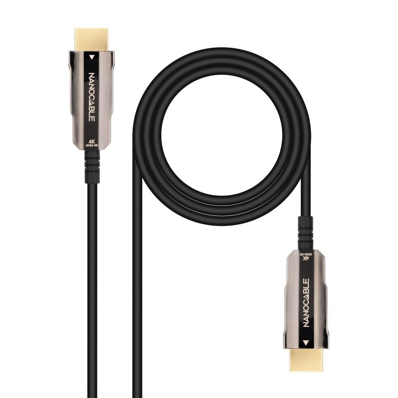 Nanocable Cable HDMI v2.0 AOC Macho a HDMI v2.0 Macho 15m - 4K@60Hz 1