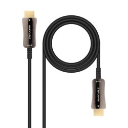 Nanocable Cable HDMI v2.1 AOC Macho a HDMI v2.1 Macho 10m - 8K@60Hz 4