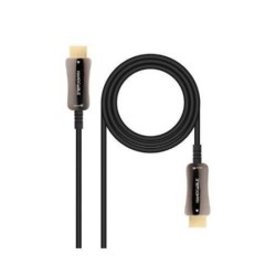 Nanocable Cable HDMI v2.1 AOC Macho a HDMI v2.1 Macho 20m - 8K@60Hz 4