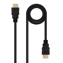 Nanocable Cable HDMI v2.0 Macho a HDMI v2.0 Macho 0.50m - 4K@60Hz 18G