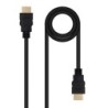 Nanocable Cable HDMI v2.0 Macho a HDMI v2.0 Macho 1m - 4K@60Hz 18Gbps