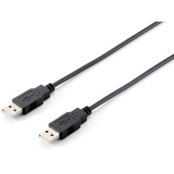 Equip 128870 cavo USB 1,8 m USB 2.0 USB A Nero