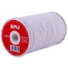 Apli Bobina de Cuerda Elastica Plana 5mmx100m - Facil de Cortar y Ata