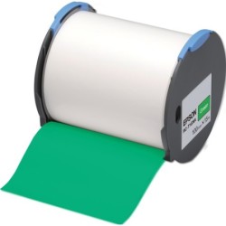 Epson Nastro etichette base Verde 100mm