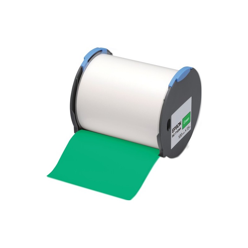 Epson Nastro etichette base Verde 100mm