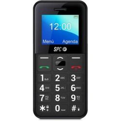 SPC Telefono Movil de Teclas Grandes - Dise&ntilde;o Compacto y Resistente 