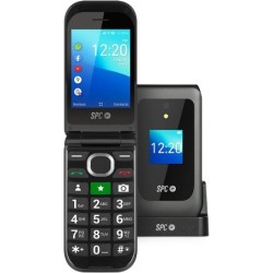 SPC Jasper Telefono Movil para Mayores 2 4G - Doble Pantalla - Compat