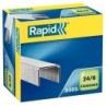 Rapid Confort Caja de 5000 Grapas 24/6 - Hasta 20 Hojas - Alambre Fle