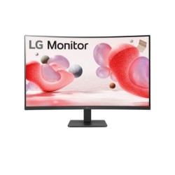 LG Monitor LED 31.5&quot; Curvo LED FullHD 100Hz FreeSync - Respuesta 5ms 