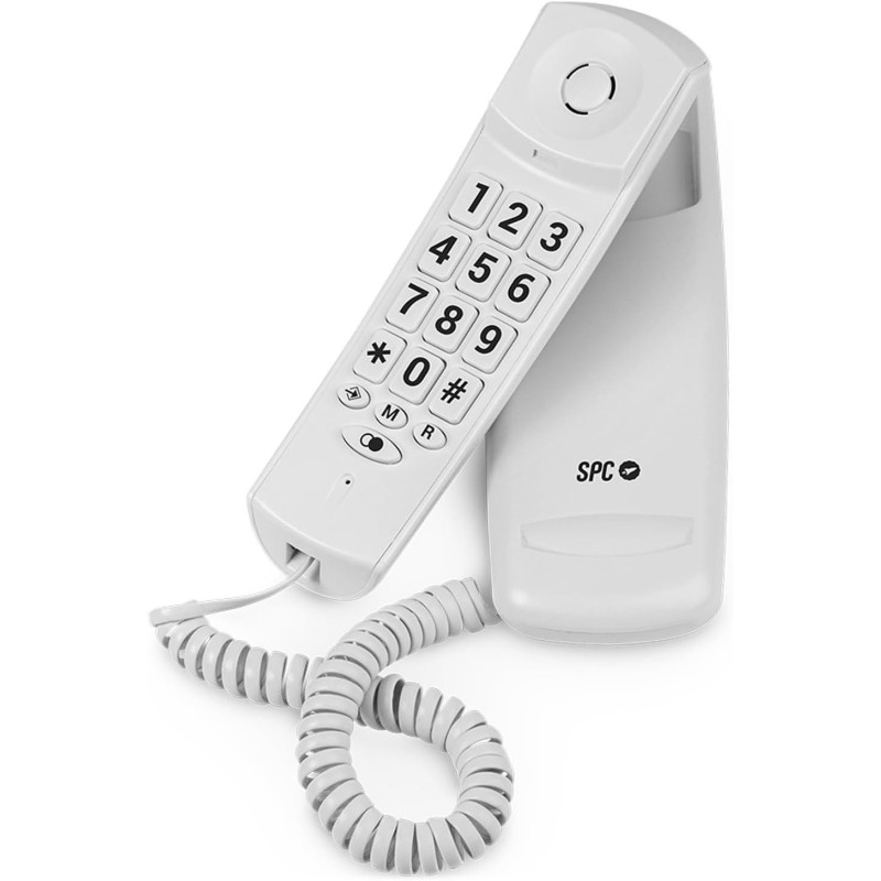 SPC Original Lite 2 Telefono Fijo - sin Pilas - sin Conexion a la Luz