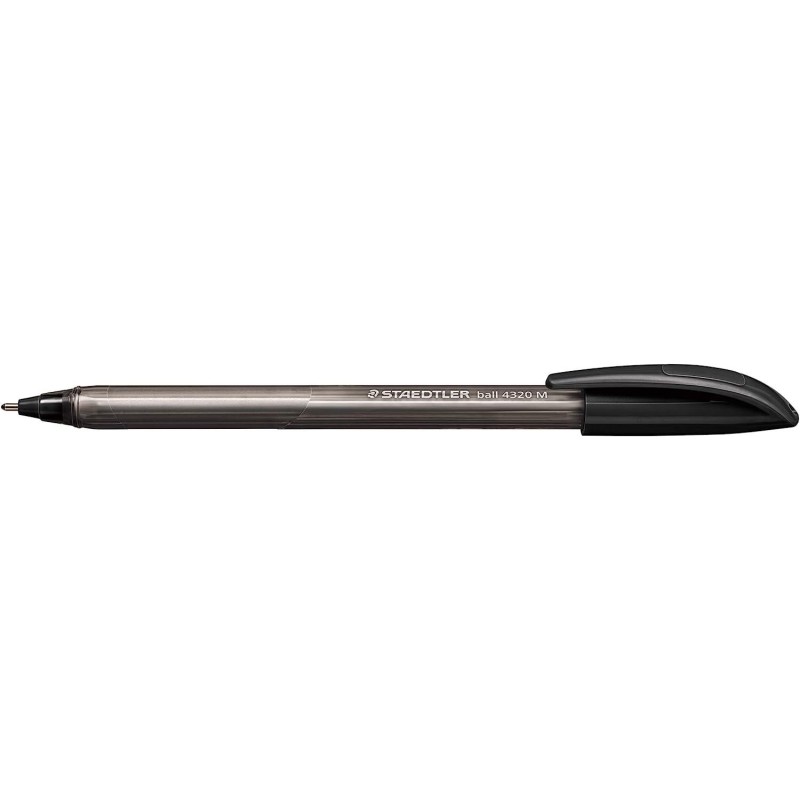 Staedtler Ball 4320 M Boligrafo Punta de Bola 1mm - Escritura Suave -