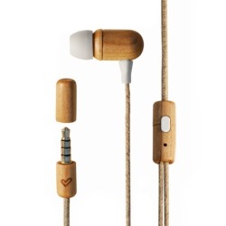 Energy Sistem Auriculares Eco CherryWood - Mini Jack - Madera Sosteni