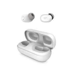 Cuffie Wireless Energy Sistem Urban 3 - Wireless - Design Compatto - Scatola di Ricarica Wireless - Colore Bianco